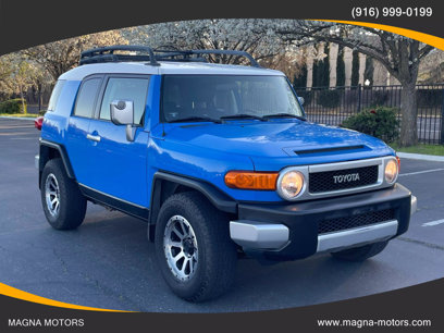 Used 2007 Toyota FJ Cruiser 2WD