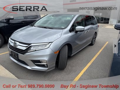 Used 2018 Honda Odyssey Elite