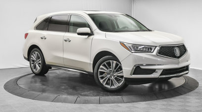 Used 2017 Acura MDX SH-AWD w/ Technology Package