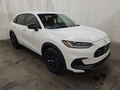 Certified 2025 Honda HR-V Sport