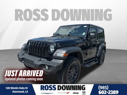 Used 2024 Jeep Wrangler Sport S
