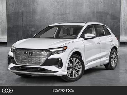 New 2025 Audi Q4 e-tron Premium