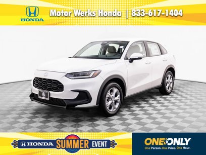New 2025 Honda HR-V LX