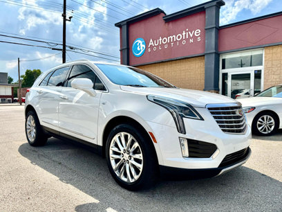 Used 2017 Cadillac XT5 Platinum