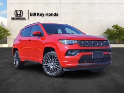 Used 2022 Jeep Compass Limited