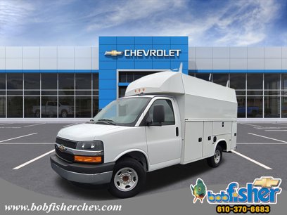 New 2025 Chevrolet Express 3500 w/ Power Convenience Package