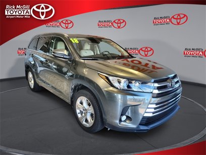 Used 2018 Toyota Highlander Limited