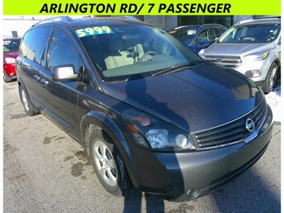 Used 2008 Nissan Quest S w/ Seat Pkg