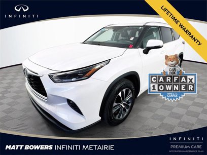 Used 2021 Toyota Highlander XLE