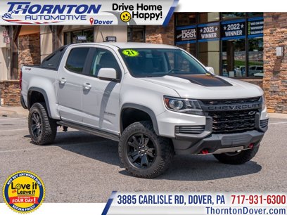 Used 2021 Chevrolet Colorado ZR2 w/ ZR2 Dusk Special Edition