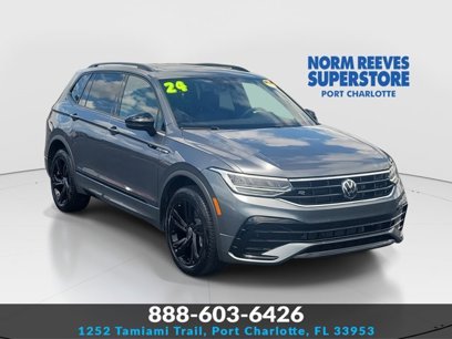 Used 2024 Volkswagen Tiguan SE R-Line