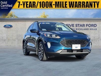 Used 2020 Ford Escape SEL