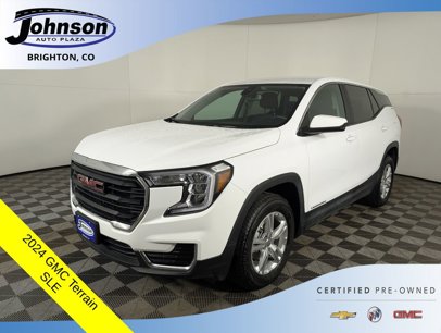 Certified 2024 GMC Terrain SLE