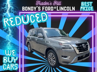 Used 2023 Nissan Armada SL w/ Captain's Chairs Package