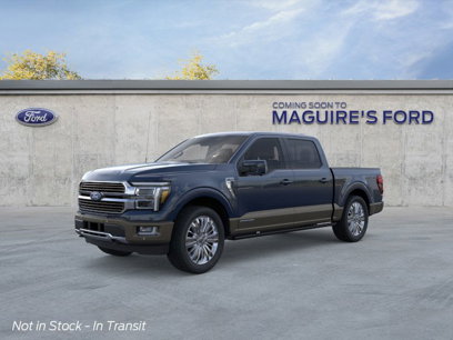 New 2025 Ford F150 King Ranch