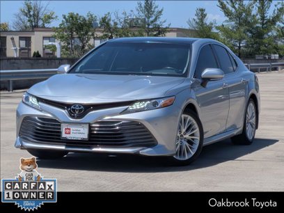 Certified 2018 Toyota Camry XLE