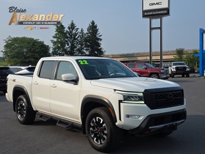 Used 2022 Nissan Frontier PRO-4X
