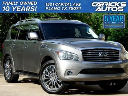 Used 2013 INFINITI QX56 2WD w/ Theater Pkg