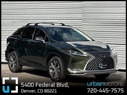 Used 2021 Lexus RX 350 AWD w/ Premium Package