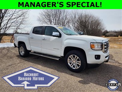Used 2018 GMC Canyon SLT w/ Driver Alert Package
