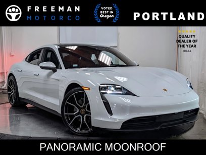 Used 2023 Porsche Taycan