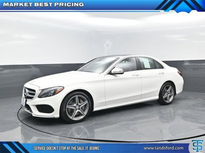 Used 2016 Mercedes-Benz C 300 4MATIC Sedan