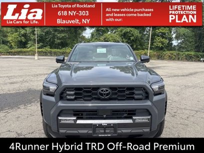 New 2025 Toyota 4Runner TRD Off-Road Premium
