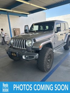 Used 2018 Jeep Wrangler Unlimited Sahara