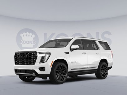 New 2025 GMC Yukon AT4