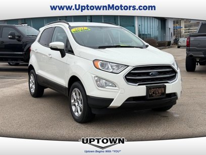 Used 2021 Ford EcoSport SE