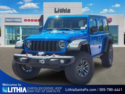 New 2025 Jeep Wrangler Unlimited Rubicon w/ XTREMEE 35" Tire Package