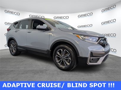 Used 2022 Honda CR-V EX-L