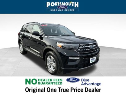 Certified 2021 Ford Explorer XLT w/ Equipment Group 202A