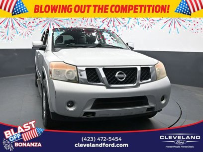 Used 2012 Nissan Armada SL w/ DVD FES Pkg