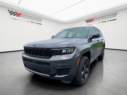 New 2025 Jeep Grand Cherokee L Limited w/ Black Appearance Package