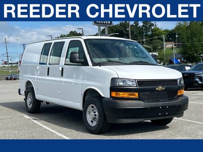 New 2025 Chevrolet Express 2500 w/ Driver Convenience Package