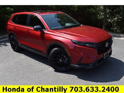 Certified 2025 Honda CR-V Sport