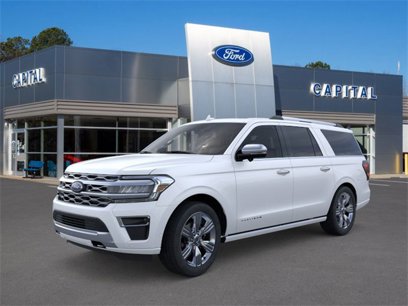 New 2024 Ford Expedition Max Platinum