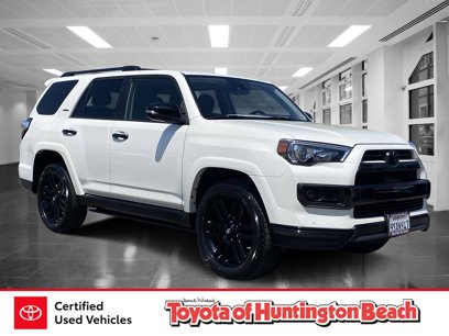 Certified 2020 Toyota 4Runner Nightshade
