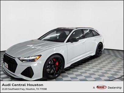 New 2025 Audi RS 6 performance