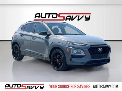 Used 2021 Hyundai Kona Night w/ Cargo Package