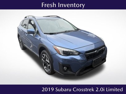 Used 2019 Subaru Crosstrek 2.0i Limited w/ Moonroof Package
