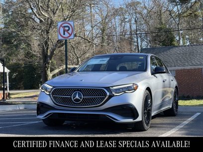 Used 2024 Mercedes-Benz E 350 4MATIC Sedan