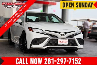 Used 2023 Toyota Camry XSE