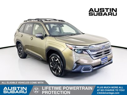 Certified 2025 Subaru Forester Limited