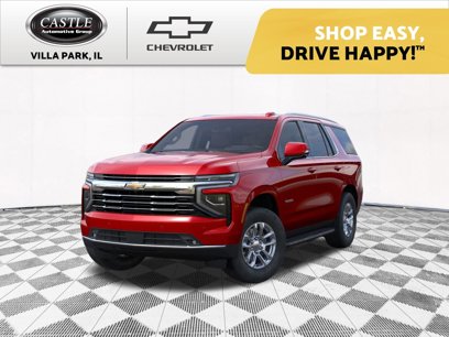 New 2025 Chevrolet Tahoe LT w/ Advanced Technology Package