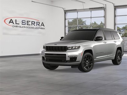 New 2025 Jeep Grand Cherokee L Summit w/ High Altitude Package