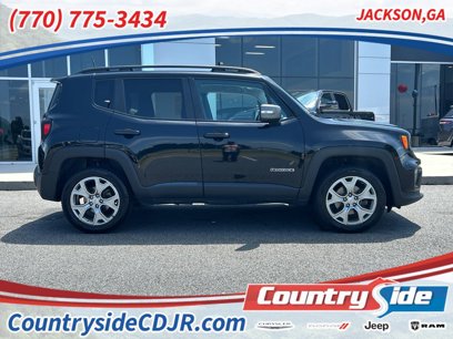 Used 2020 Jeep Renegade Limited