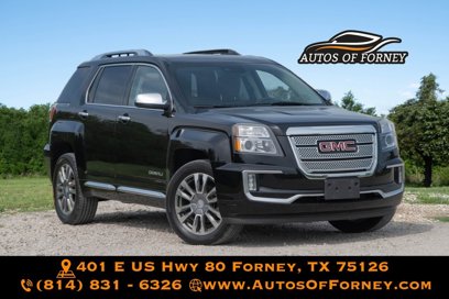 Used 2017 GMC Terrain Denali