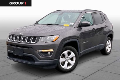 Used 2021 Jeep Compass Latitude w/ Convenience Group